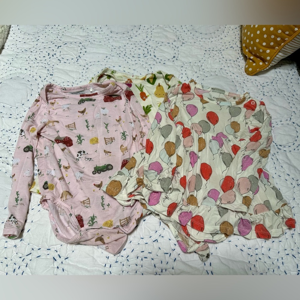 Angel Dear Bamboo Bundle - 18-24 Months - VGUC